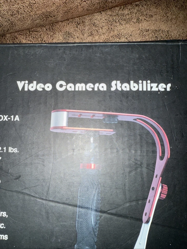 Roxant Video Camera Stabilizer Load Capacity 2.1 Lbs Model ROX-1A - Image 4 of 4