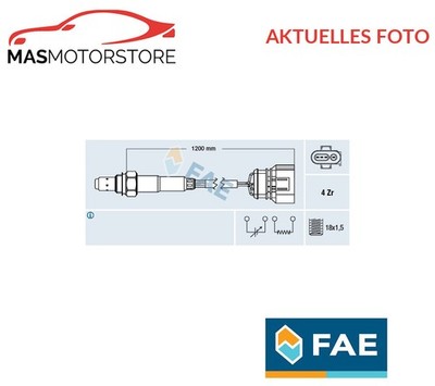LAMBDASONDE LAMDASONDE FAE 77460 P FÜR VW PASSAT 1.8L,2.3L 110KW