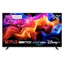 Téléviseur Kiano Elegance 50 pouces Smart TV VIDAA D-LED DVB-T2/S2 HDMI USB PVR
