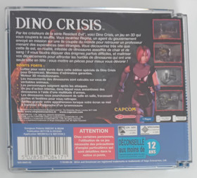 Jeu Dino Crisis complet pour console DREAMCAST Pal Fr