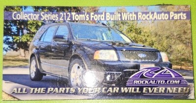 Rock Auto Parts Collector Series Magnet #212 Tom's Ford