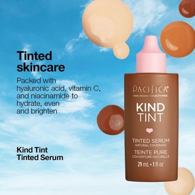 Pacifica Tinted Moisturizer   Kind Tint Serum, Lightweight Hydrating...