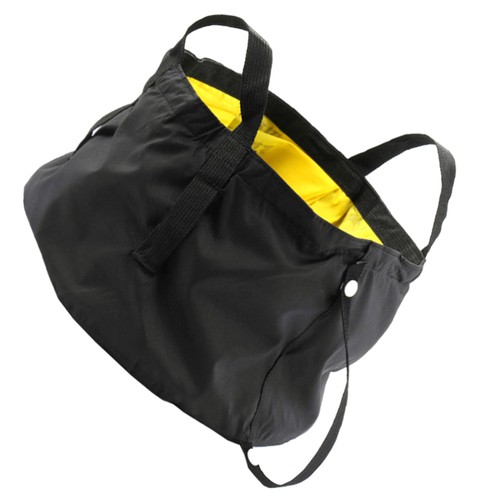1Pc Outdoor Folding Travel Water Basin Portable Travel Foot Basin (Yellow) - Picture 8 of 12