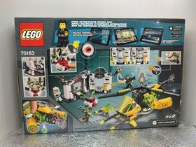 LEGO Ultra Agents: Toxikita's Toxic Meltdown (70163) - New In Sealed Box