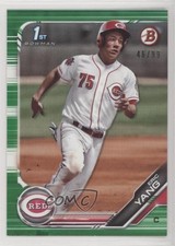 2019 Bowman Draft Green 46/99 Eric Yang #BD-118 11pj