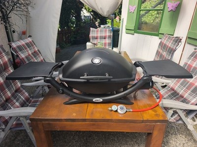 Weber Gasgrill Q2200 Black Line 