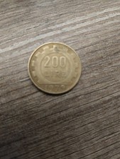 Moneta 200 Lire 1979 Republica Italiana