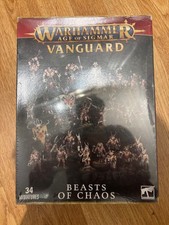 Warhammer Age of Sigmar Beasts of Chaos Vanguard Army Box Old World - New Sealed