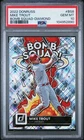 2022 Donruss MIKE TROUT #BS8 Bomb Squad Diamond SP PSA 10 Angels