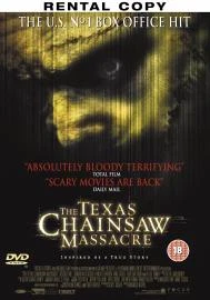 The Texas Chainsaw Massacre Horror DVDs