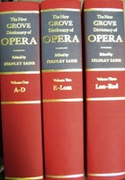 The Grove Dictionary Of Opera Set (1992, Hardcover) Volume 1,2,3 But Not 4 The Grove Dictionary Of Opera Set (1992, Hardcover) Volume 1,2,3 But Not 4
