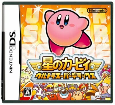 USED Nintendo DS Hoshi no Kirby: Ultra Super Deluxe 17224 JAPAN