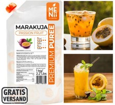MARACUJA P&Uuml;REE Passion Fruit Drinks Cocktails Passionsfrucht Pornstar Martini
