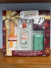 Cantu For Kids: Knotty To Nice Kids Care Kit 4 Piece Set. BRAND NEW Never Opened