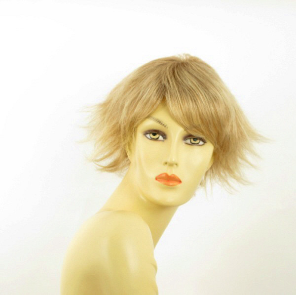 Perruque blonde courte LOUNA 27t613 idéale pour changer de style en soirée
