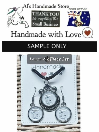 CABOCHON COCA COLA COKE EARRINGS KEYRINGS JEWELERY SOFT DRINK AUSSIE HANDMADE - Picture 4 of 19