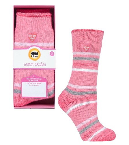 Heat Holders Thermal Winter Warm Wishes Gift Boxed Socks - 2 Sizes 7 Designs - Picture 15 of 42