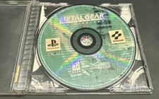 Metal Gear Solid: VR Missions (Sony PlayStation 1, 1999) PS1 Disc Only