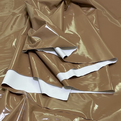 SHINY 4-WAY STRETCH SPANDEX PVC VINYL PLEATHER FABRIC GOTHIC FETISH CLOTHING 54" - Picture 122 of 196