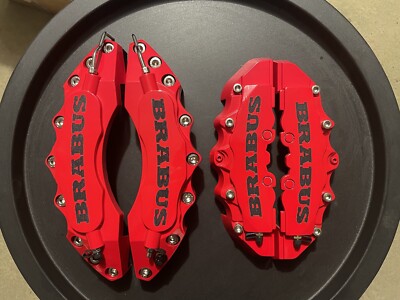 ENGRAVED BRABUS BRAKE CALIPER COVER For Mercedes G,GLE,GLC,GLA,ML,CLA,C,S,A,E