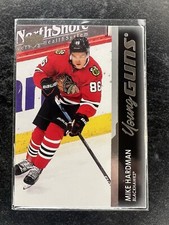2021-22 Upper Deck Series 1 - Young Guns #208 Mike Hardman (RC)