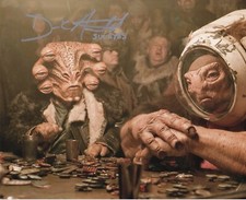 DEREK ARNOLD signed Autogramm 20x25cm STAR WARS in Person autograph COA