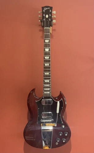 Immaculate, All-Original 1971 Gibson SG Standard