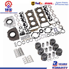 Engine Rebuild Kit For Mercedes-Benz GL350d ML350 CDI OM642 3.0L V6 Diesel 11-19