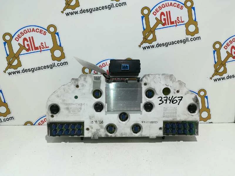 9168386 Cubierta de instrumentos VOLVO V70 FAMILIAR EXCLUSIVE 1996 37467 640227 Foto 3 de 4