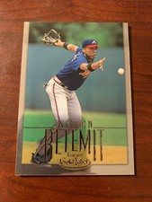 WILSON BETEMIT TOPPS GOLD LABEL TITANIUM CLASS 3 /100 2002 RARE!!