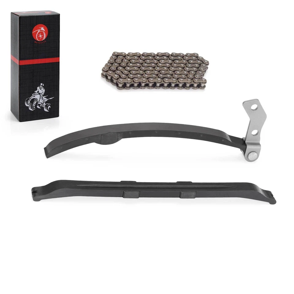 Cadena de distribución y guía de leva 1983-1986 para Yamaha Tri-Moto 200 225 YTM200 YTM225 Foto 2 de 4