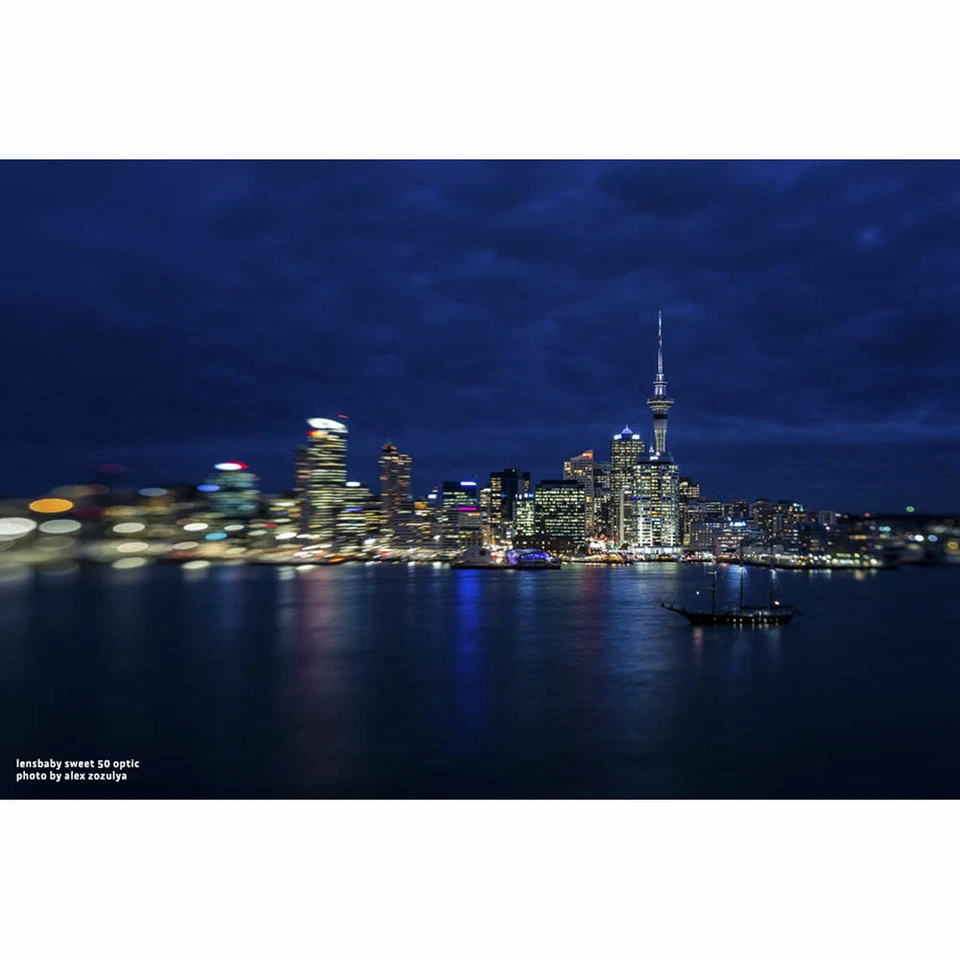 Lensbaby Composer Pro II con óptica Sweet 50 para Canon RF Foto 2 de 4