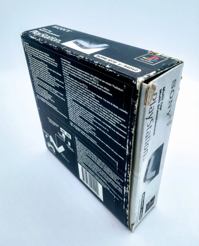 Sony PlayStation 1 PS1 Gray In Box vintage video game controller Multitap - Image 4 of 4