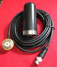 NMO 698-960 MHz 3.5dBi Gain Scanner Antenna W/High Freq NMO Mount