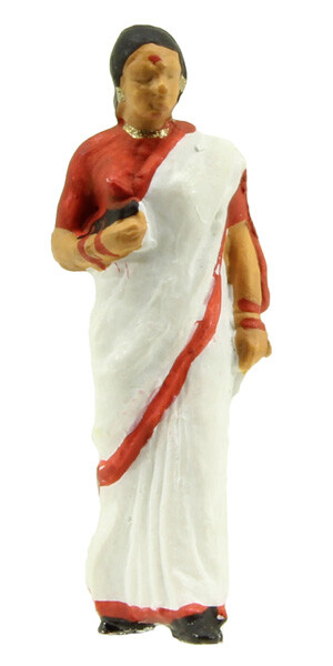 Preiser 29050 Indian woman HO 1:87 amazing detail