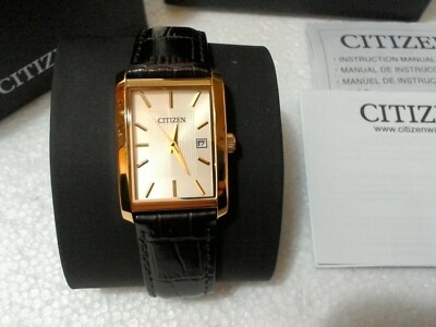 Citizen Tank, Date, Quartz Movement.