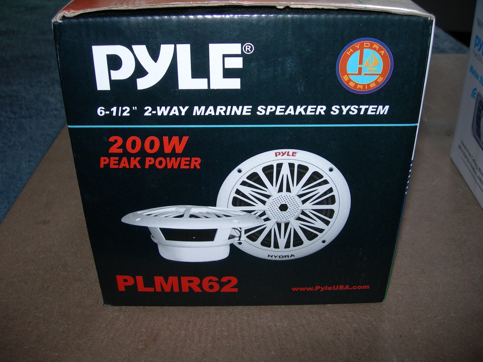 Pyle Hydra PLRMR23BTW Marine Stereo BT and Pyle PLMR62 Marine Speaker System