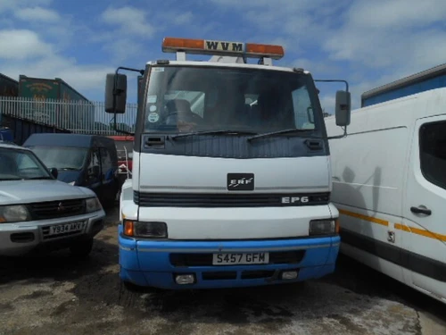 ERF RECOVERY TRUCK TILT AND SLIDE SPECK LIFT AND CRANE - Picture 1 of 8