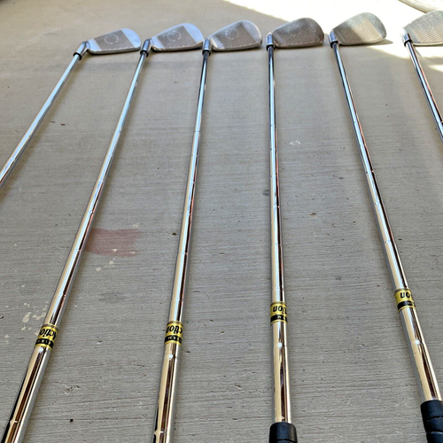 💥Northwestern Pro Bilt Series "Red Cross" 3,5,6,7,8,9 Irons Right Hand - Picture 8 of 16