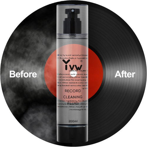 Vinyl Record Cleaner, Vinyl Record Cleaning Kit 4 in 1, Record Cleaner Soluti... - Picture 3 of 7