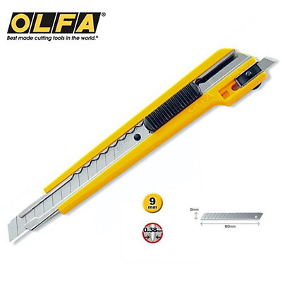 OLFA A-3 Presentation Standard cutter blade 9 mm double action genuine Japan 