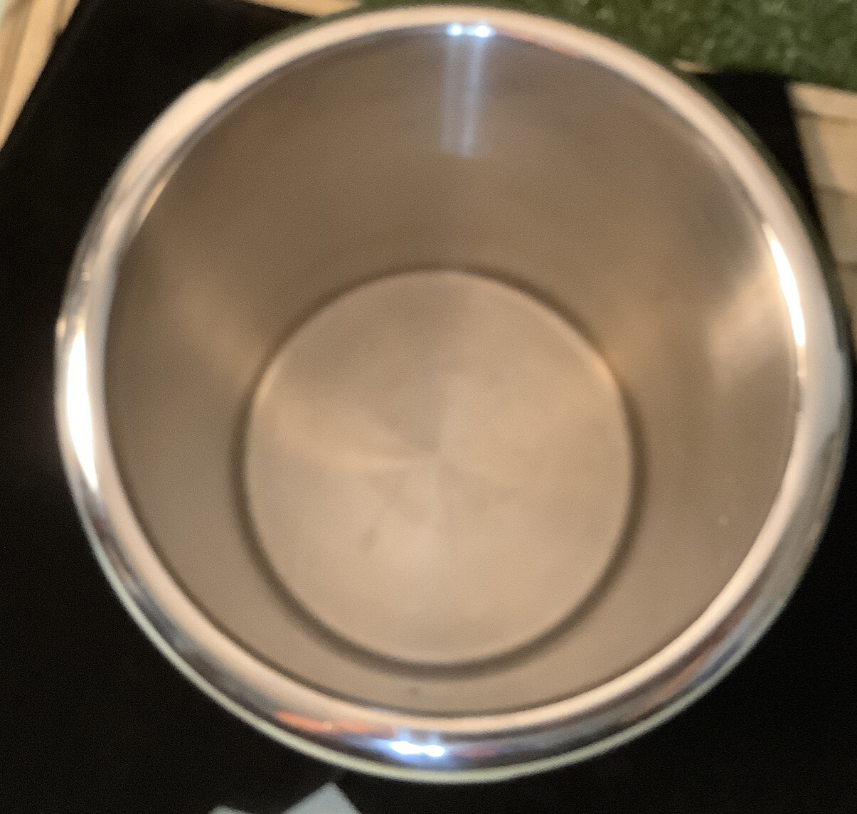 Ketel One Ice Bucket Bottle Chiller, Stainless Steel. 9&rdquo; X 5&rdquo;  NICE