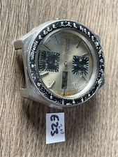 Seiko 6138-0030 Kakume Champagne Vintage Non Funzionante/ricambi/riparazione/parti donatore