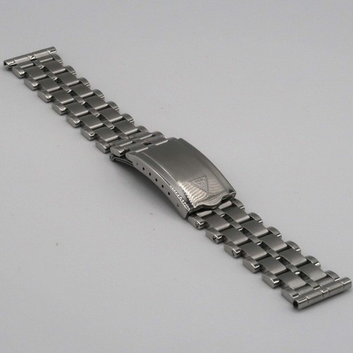 Forstner 5-Row Beads of Rice Stainless Steel Watch Bracelet - Picture 3 of 11