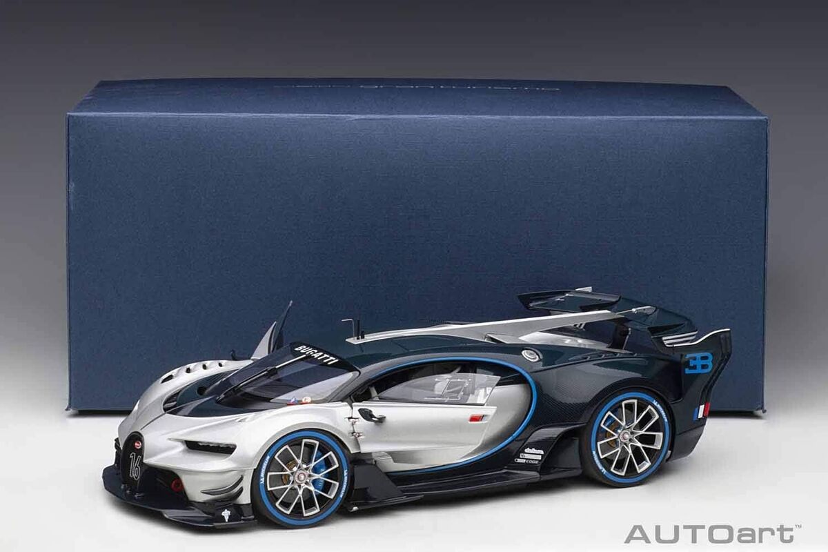 Finished product AUTOart 1/18 Bugatti Vision Gran Turismo Finished product AUTOart 1/18 Bugatti Vision Gran Turismo