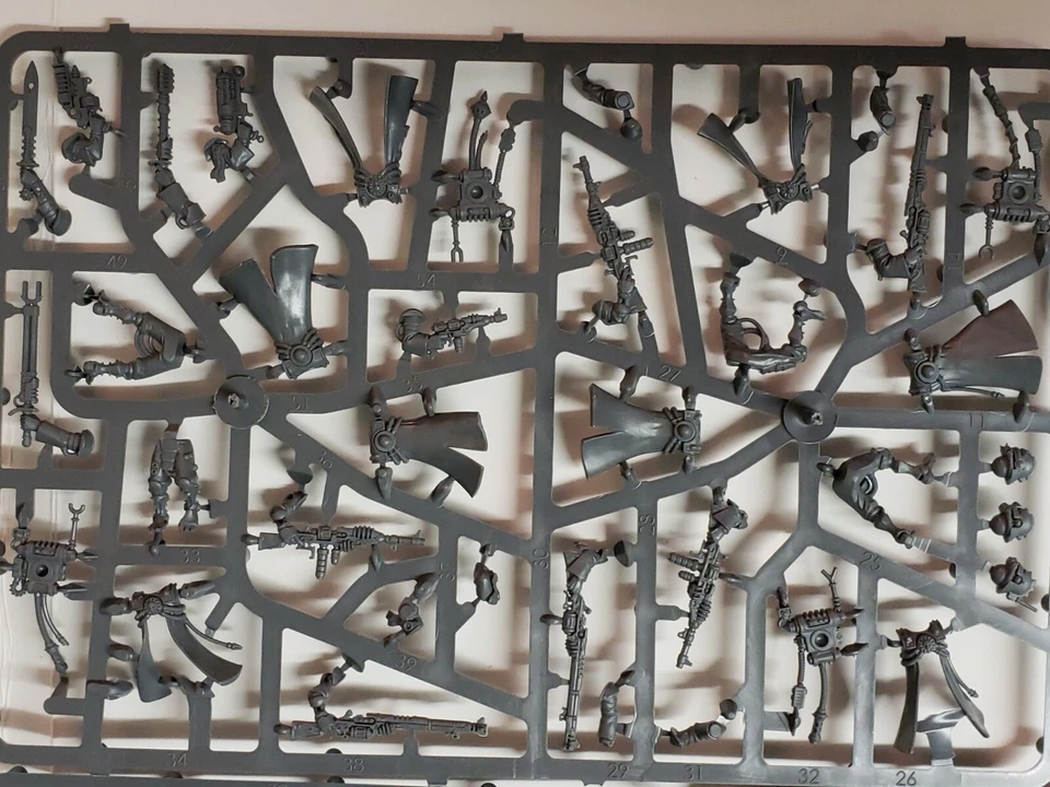 Skitarii Rangers/Vanguard, Adeptus Mechanicus, 40K, GW - Изображение 4 из 4