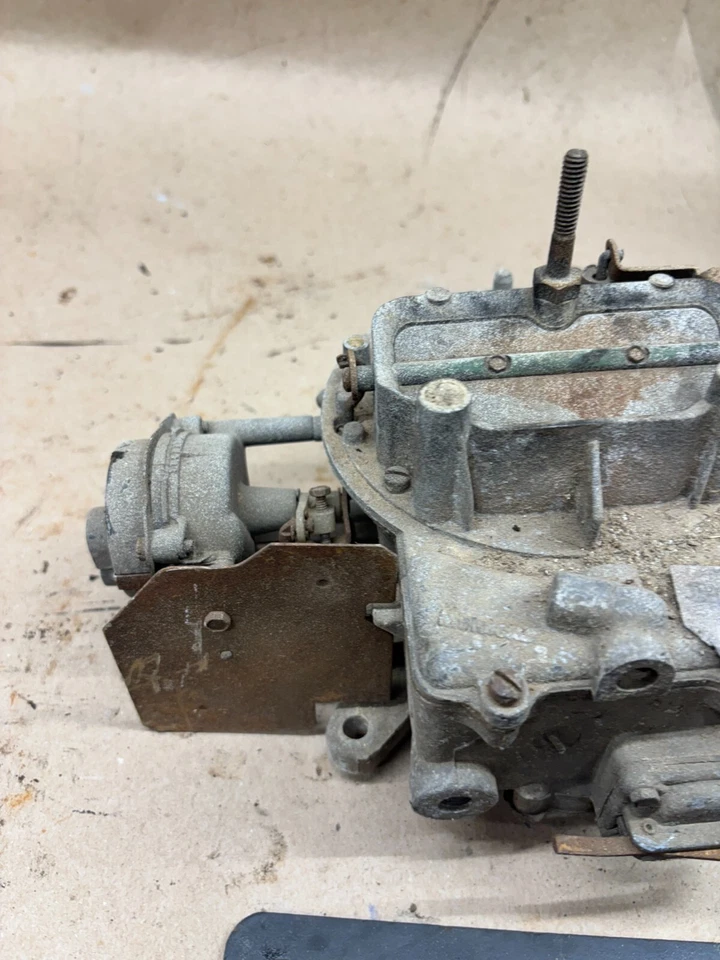 1967 68 69 70 71 72 78 79 FORD 2BBL CARB CARBURETOR MOTORCRAFT D4AE GA AUTOLITE - Image 4 of 4