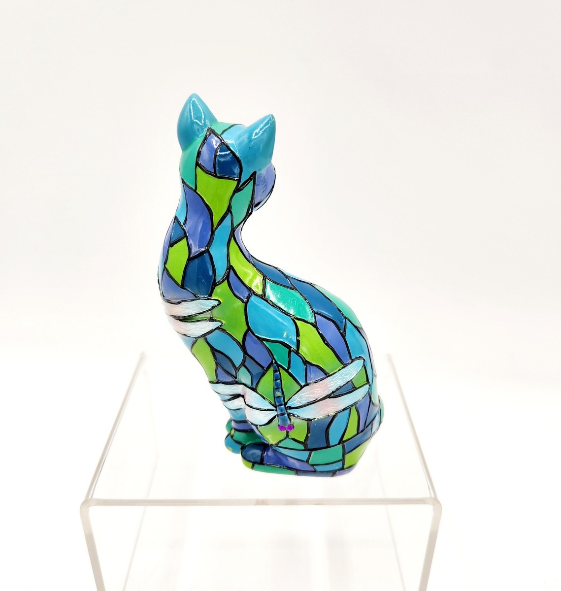 ティファニー ハミルトン キャット フィギュア dragonfly The Hamilton Cat Collection Dragonfly From The Purr-fect