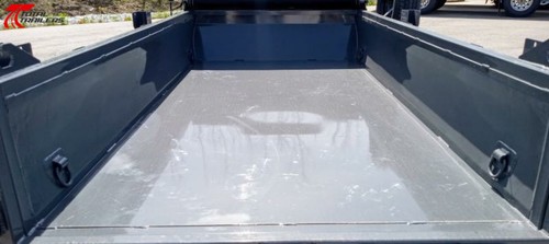 On Sale! Horizon Trailers HZ5-10' 7630lb (GVWR) 18" Sides, Tarp, Ramps, Spare - Picture 5 of 12