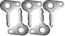 Fits #12 (T250) Massey/Mahindra/Ford Replacement Key *5 Pack*